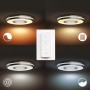 Philips Hue White ambiance 3261048P6 Lampada a soffitto intelligente 27 W Alluminio Bluetooth/Zigbee (3261048P6)