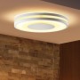 Philips Hue White ambiance 3261048P6 Lampada a soffitto intelligente 27 W Alluminio Bluetooth/Zigbee (3261048P6)