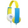 JVC HA-KD5-Y cuffia e auricolare Cuffie Padiglione auricolare Giallo (HAKD5Y)