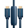 ClickTronic 70089 cavo HDMI 30 m HDMI tipo A (Standard) Blu (70089)