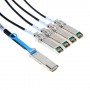 Mellanox Technologies QSFP / 4 SFP+, 3m cavo InfiniBand 4 x SFP+ Nero (MC2609130-003)