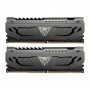 Patriot Memory Viper Steel PVS416G300C6K memoria 16 GB 2 x 8 GB DDR4 3000 MHz (PVS416G300C6K)