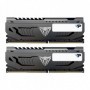 Patriot Memory Viper Steel PVS416G300C6K memoria 16 GB 2 x 8 GB DDR4 3000 MHz (PVS416G300C6K)