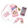 PRINCESS - POCHETTE + PHONE (98879-4L-PKR1)