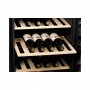 Cantinetta HISENSE RW59D4AJ0, 59 Bottiglie, Nero e Inox (RW59D4AJ0_promo)