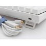 Ducky One 2 SF White tastiera USB Tedesco Bianco (DKON1967ST-BDEPDWWT1)