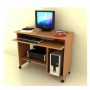 COMPUTER DESK- 92X45 ROVERE (006/C)