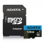 ADATA Premier memoria flash 128 GB MicroSDXC UHS-I Classe 10 (AUSDX128GUICL10A1-RA1)