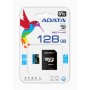 ADATA Premier memoria flash 128 GB MicroSDXC UHS-I Classe 10 (AUSDX128GUICL10A1-RA1)