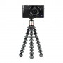 Joby GorillaPod 500 treppiede Fotocamere digitali/film 3 gamba/gambe Nero, Grigio, Acciaio inossidabile (JB01502-BWW)