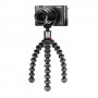 Joby GorillaPod 500 treppiede Fotocamere digitali/film 3 gamba/gambe Nero, Grigio, Acciaio inossidabile (JB01502-BWW)