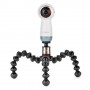 Joby GorillaPod 500 treppiede Fotocamere digitali/film 3 gamba/gambe Nero, Grigio, Acciaio inossidabile (JB01502-BWW)