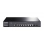 TP-LINK TL-SG3210 Gestito L2 Gigabit Ethernet (10/100/1000) Nero (T2500G-10TS(TL-SG3210))