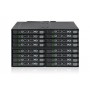 Icy Dock MB516SP-B array di dischi Nero (MB516SP-B)