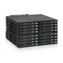 Icy Dock MB516SP-B array di dischi Nero (MB516SP-B)