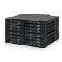 Icy Dock MB516SP-B array di dischi Nero (MB516SP-B)