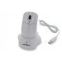 Seal Shield STWM042WE mouse Ambidestro RF Wireless IR LED 1000 DPI (STWM042WE)