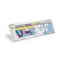 Logickeyboard LKB-CBASE-CWMU-UK tastiera USB QWERTY Inglese UK Multicolore (LKB-CBASE-CWMU-UK)