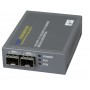 EFB Elektronik CVT-5002SFP+ convertitore multimediale di rete 10000 Mbit/s Modalità multipla, Modalità singola  (CVT-5002SFP+)