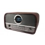 Albrecht DR 790 CD Portatile Digitale Nero, Legno (27790)