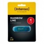 Intenso Rainbow Line unità flash USB 4 GB USB tipo A 2.0 Blu (3502450)