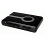 Value Multi Card Reader + 3-port Hub, USB2.0 lettore di schede Nero (19.99.3420)