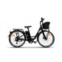 Icon.e THE ONE BICI ELETTRICA LIGHT 250W/36V 25KMH DISPLAY BLACK (TH1LIGHTBK_PROMO)