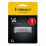 Intenso Alu Line unità flash USB 8 GB USB tipo A 2.0 Argento (3521462)