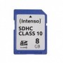 Intenso 3411460 memoria flash 8 GB SDHC Classe 10 (3411460)