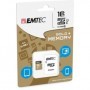 Emtec microSD Class10 Gold+ 16GB memoria flash MicroSDHC Classe 10 (ECMSDM16GHC10GP)