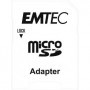 Emtec microSD Class10 Gold+ 16GB memoria flash MicroSDHC Classe 10 (ECMSDM16GHC10GP)