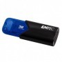 Emtec B110 Click Easy 3.2 unità flash USB 32 GB USB tipo A 3.2 Gen 2 (3.1 Gen 2) Nero, Blu (ECMMD32GB113)