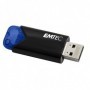 Emtec B110 Click Easy 3.2 unità flash USB 32 GB USB tipo A 3.2 Gen 2 (3.1 Gen 2) Nero, Blu (ECMMD32GB113)