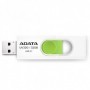 ADATA UV320 unità flash USB 32 GB USB tipo A 3.2 Gen 1 (3.1 Gen 1) Verde, Bianco (AUV320-32G-RWHGN)