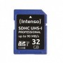 Intenso 32GB SDHC memoria flash UHS-I Classe 10 (3431480)