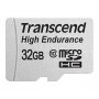 Transcend TS32GUSDHC10V memoria flash 32 GB MicroSDHC MLC Classe 10 (TS32GUSDHC10V)