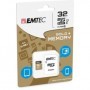 Emtec microSD Class10 Gold+ 32GB memoria flash MicroSDHC Classe 10 (ECMSDM32GHC10GP)