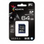 ADATA ASDX64GUI3V30S-R memoria flash 64 GB SDXC UHS-I Classe 10 (ASDX64GUI3V30S-R)