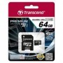 Transcend TS64GUSDU1 memoria flash 64 GB MicroSDXC MLC Classe 10 (TS64GUSDU1)