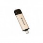 Transcend JetFlash 930C unità flash USB 128 GB USB Type-A / USB Type-C 3.2 Gen 1 (3.1 Gen 1) Oro (TS128GJF930C)