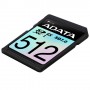 ADATA Premier Extreme memoria flash 512 GB SDXC UHS-I Classe 10 (ASD512GEX3L1-C)