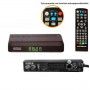 DECODER DVBT-2 NORD COMBO SAT TERRE T2+S2 COMBO 2 TUNER BONUS TV OK (ZAP-S210265ND)