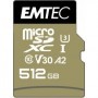 Emtec ECMSDM512GXC10SP memoria flash 512 GB MicroSDXC UHS-I Classe 10 (ECMSDM512GXC10SP)