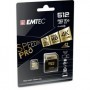 Emtec ECMSDM512GXC10SP memoria flash 512 GB MicroSDXC UHS-I Classe 10 (ECMSDM512GXC10SP)