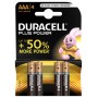 Duracell Plus Power AAA Batteria monouso Mini Stilo AAA Alcalino (MN2400B4) (DU0200) (MN2400B4)