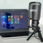 RØDE NT-USB Nero Microfono da studio (400400030)