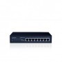 Lancom Systems GS-1108 Non gestito L2 Gigabit Ethernet (10/100/1000) Nero (61457)
