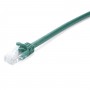 V7 Cavo di rete CAT6 STP 0.5M Verde (V7CAT6UTP-50C-GRN-1E)