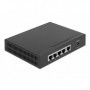 DeLOCK 87781 switch di rete 2.5G Ethernet (100/1000/2500) Nero (87781)