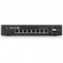 Ubiquiti Networks EdgeSwitch 8 Gestito Gigabit Ethernet (10/100/1000) Supporto Power over Ethernet (PoE) Nero (ES-8-150W)